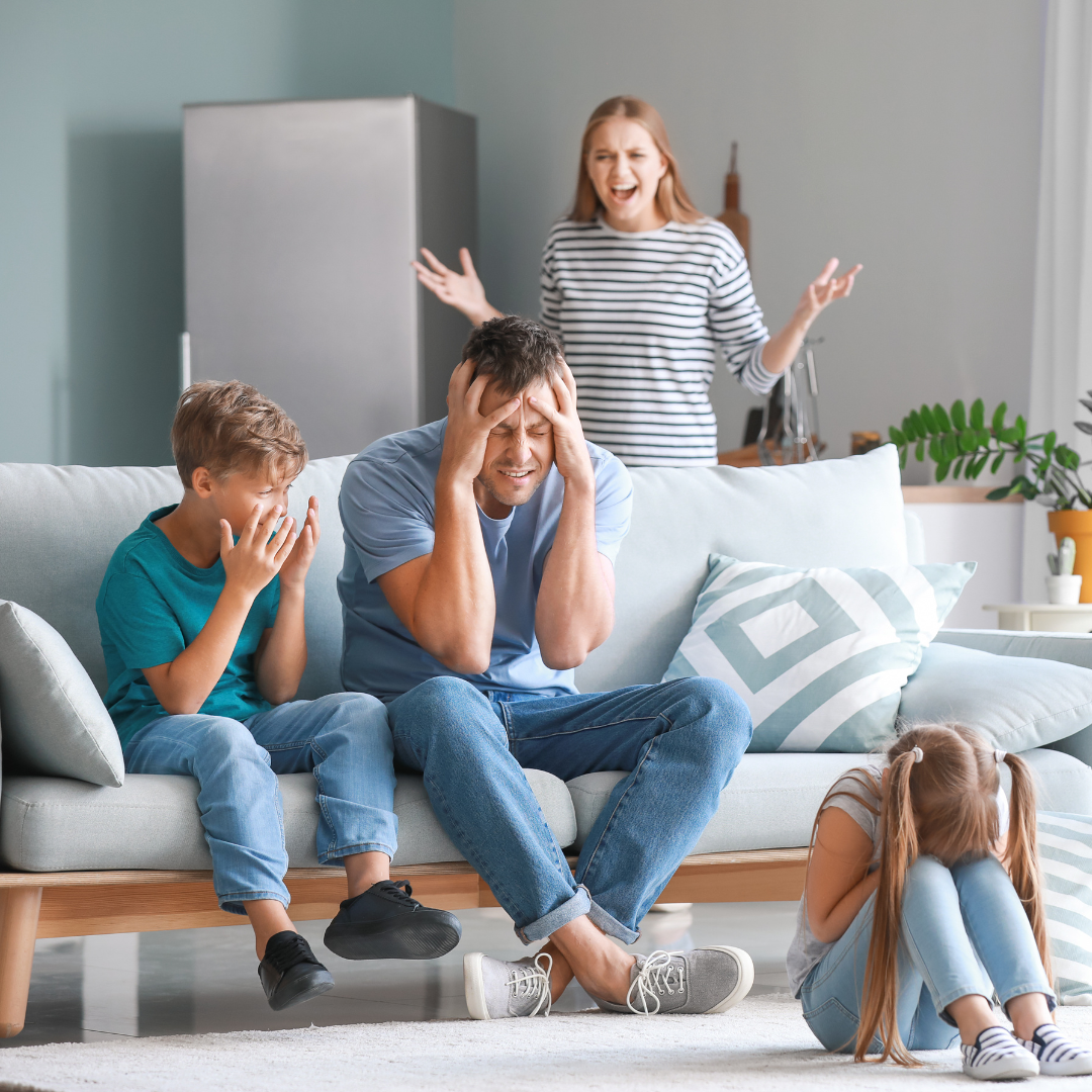 Konflikte in der Familie